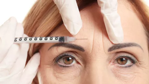 Injection de toxine botulique (Botox)