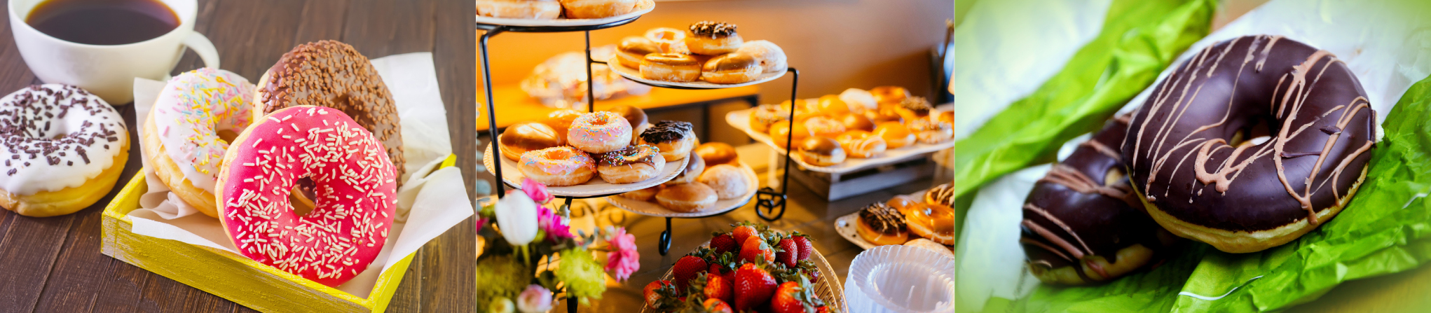 Sélection de donuts
